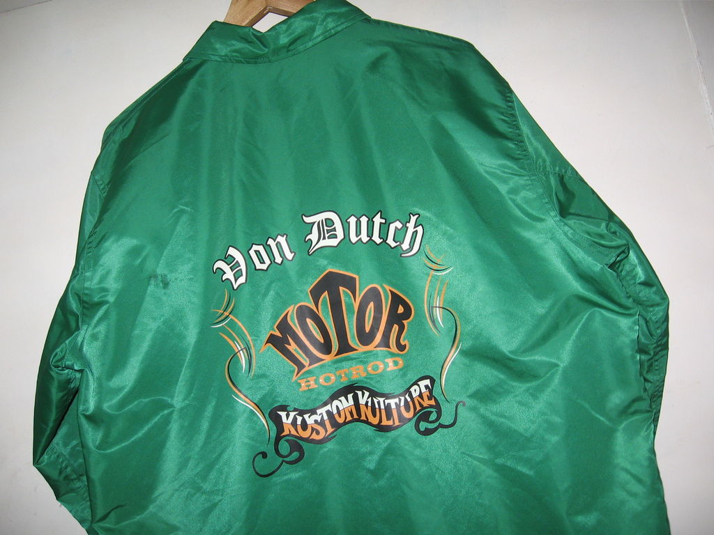 VON DUTCH COACH JKT : ROOTDOWN blog
