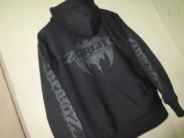 ZORLAC : ROOTDOWN blog 【メール便無料】 ZORLAC パーカー パーカー