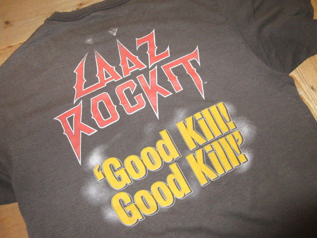 野花 卯月 Laaz rockit ラーズロケット 貴重シャツ | www.tegdarco.com