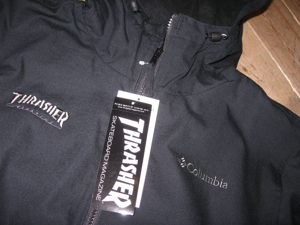 THRASHER × COLUMBIA : ROOTDOWN blog