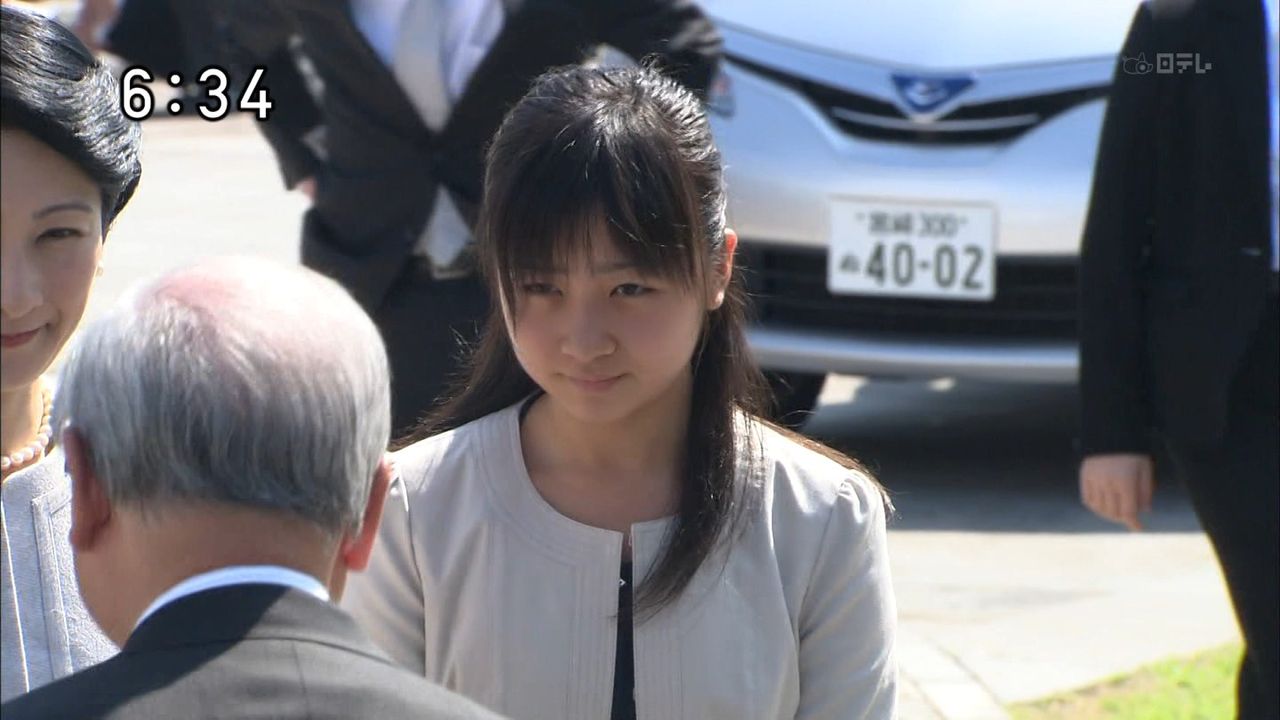 和服がお似合い眞子さま 佳子さま わあ かわいい と歓声あがる えつらんりれき