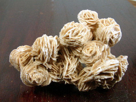 アフリカ雑貨【砂漠の薔薇 デザートローズ パワーストーン サハラ砂漠