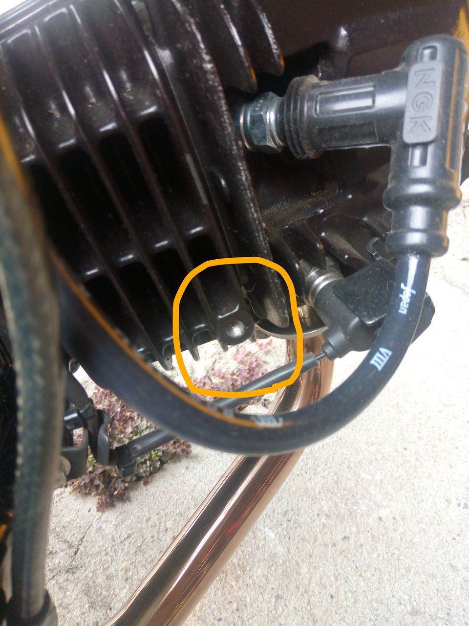 Grom アーシングケーブル取り付け Grom日記帳