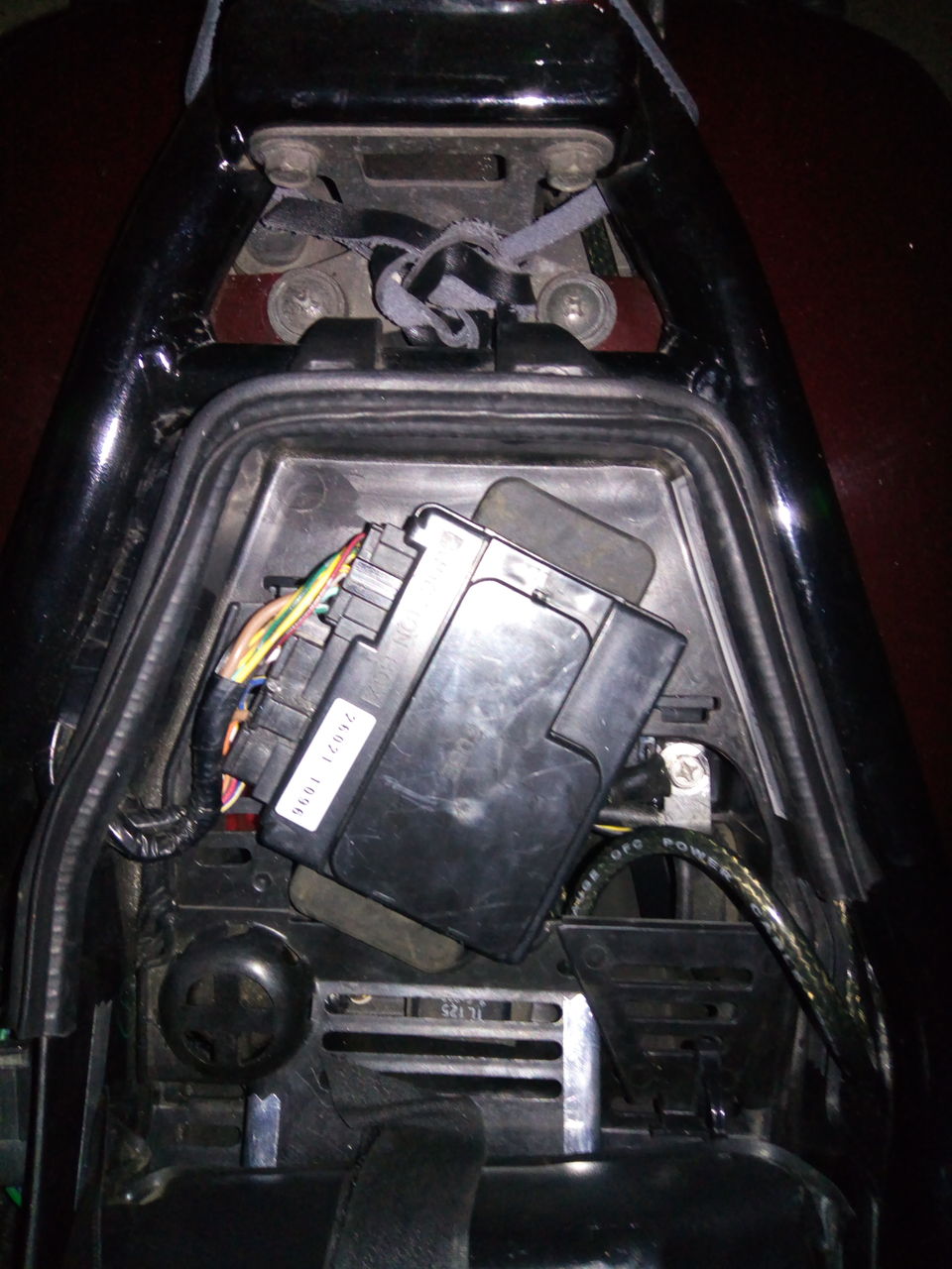 W650 アーシングケーブル取り付け Grom日記帳