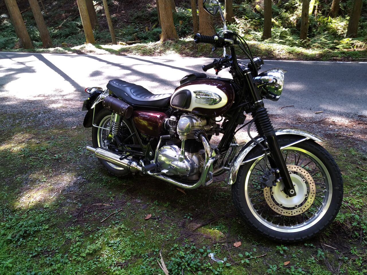 W６５０　ライトカスタム W650 外観カスタムについて考える2020年 : GROM日記帳