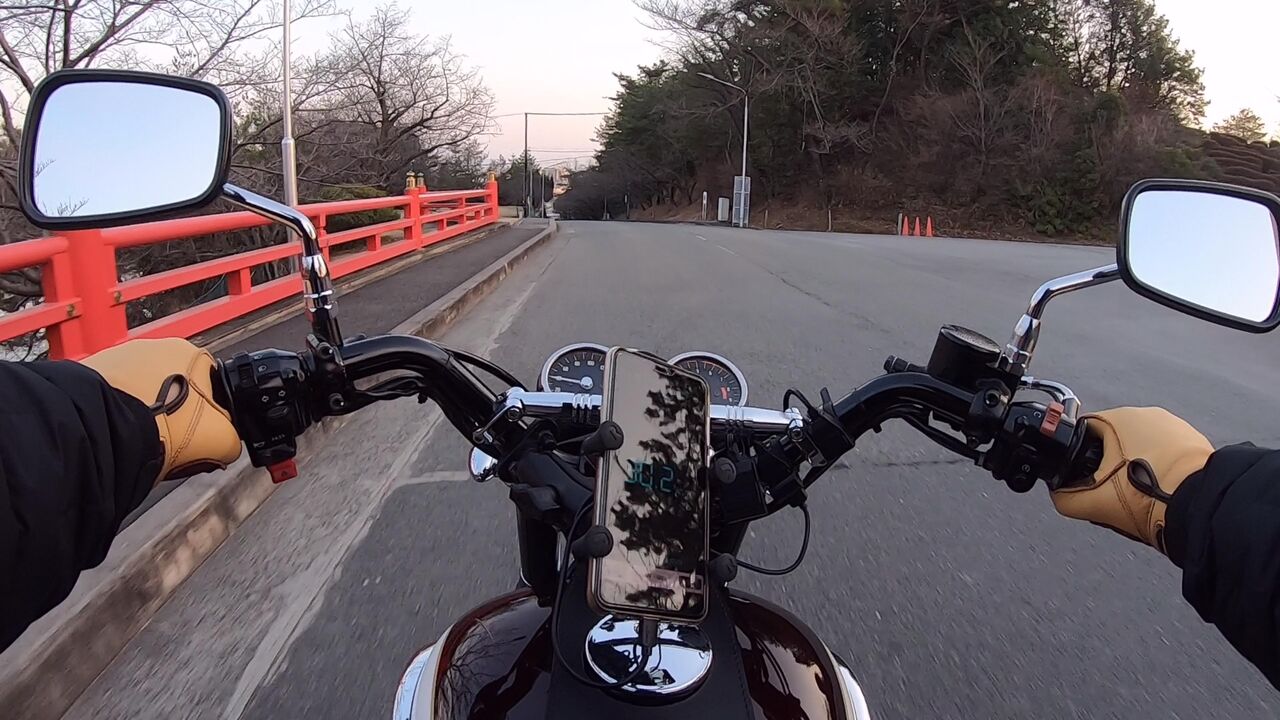 W650 Gpsスピードメーターの速度 Grom日記帳