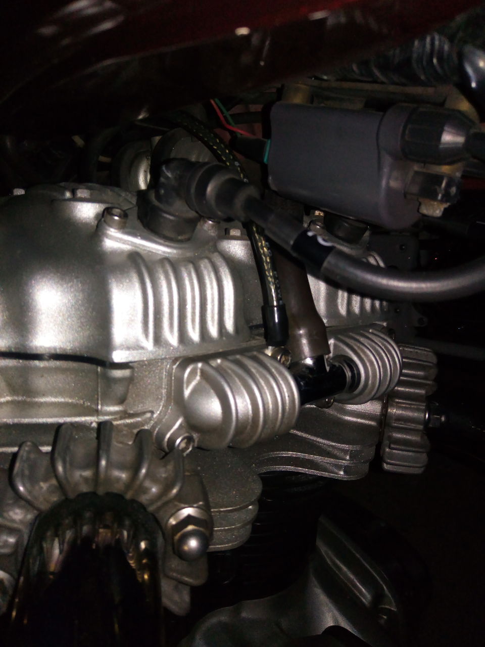 W650 アーシングケーブル取り付け Grom日記帳