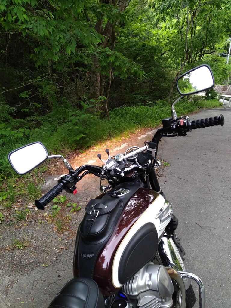 W650 バイクに乗ると車の低速トルクに不満 Grom日記帳