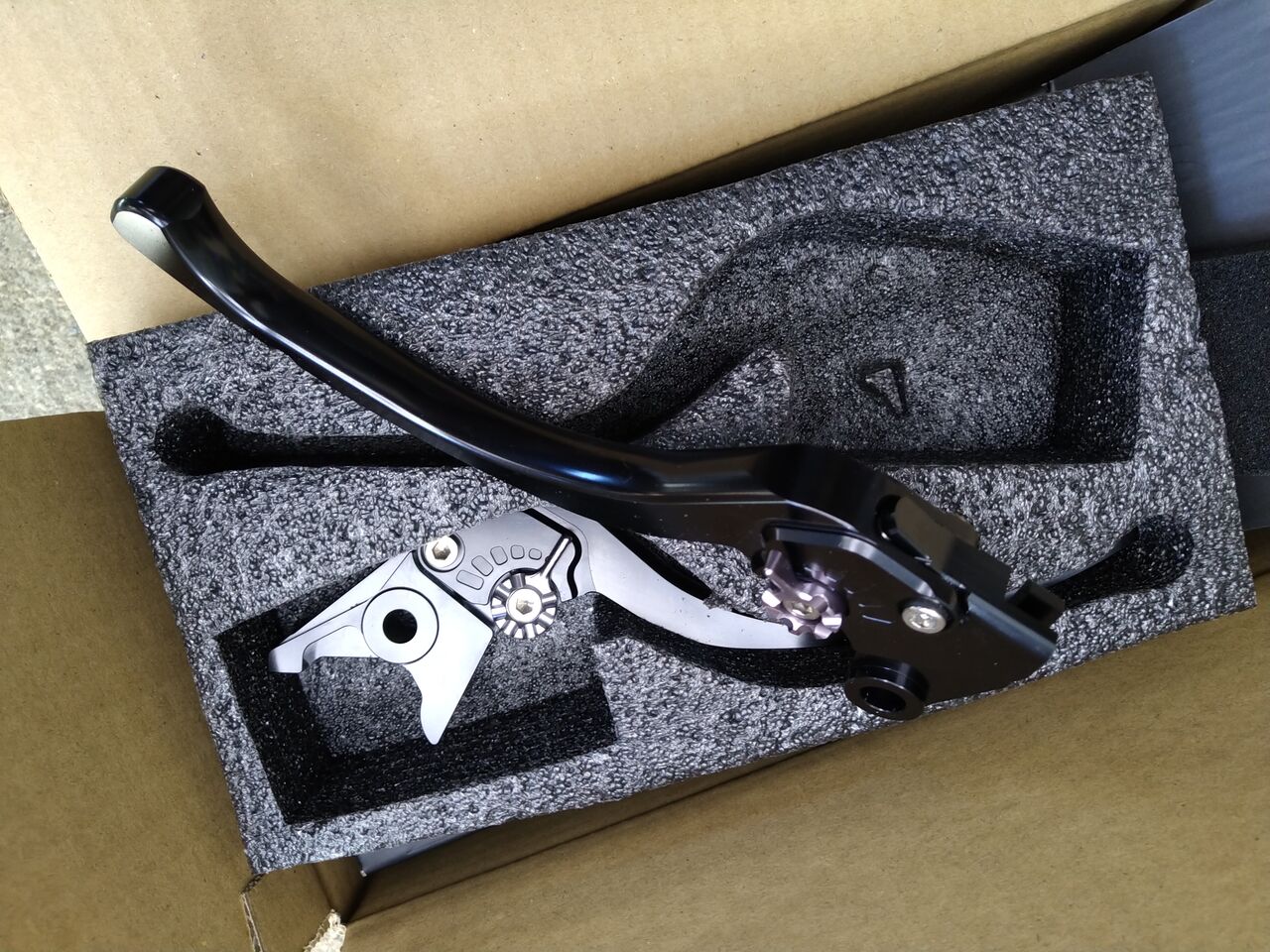 U-KANAYA UK ユーカナヤ アルミレバーセット Type-S カワサキ W650