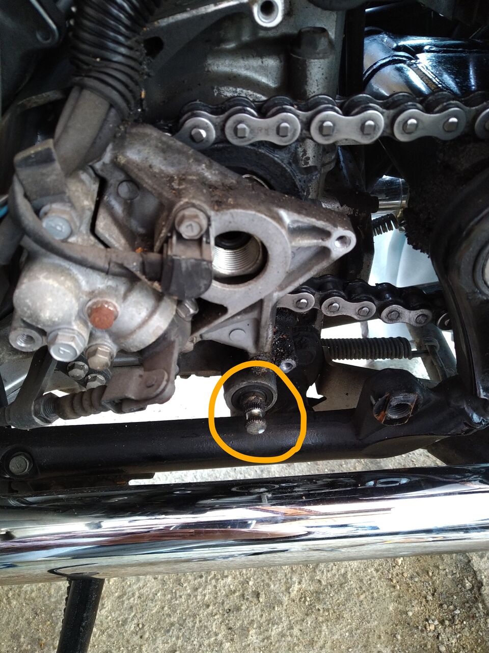 W650 クラッチの遊び調整 Grom日記帳