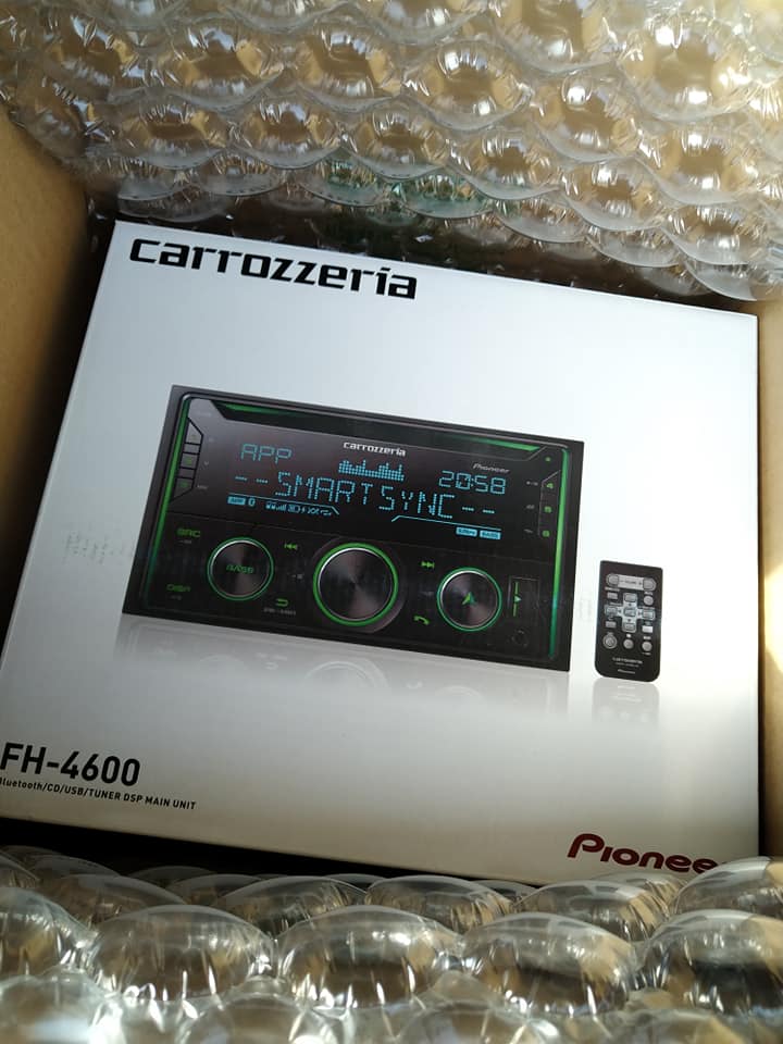 Carrozzeria FH-4600 CD/USB/Bluetoothデッキ