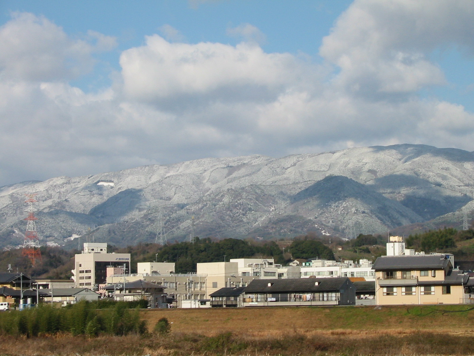 雪の金剛山