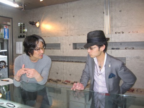 メガネの三愛 倉知代表と!!