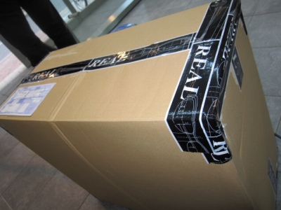 一足先に青山へ!!!