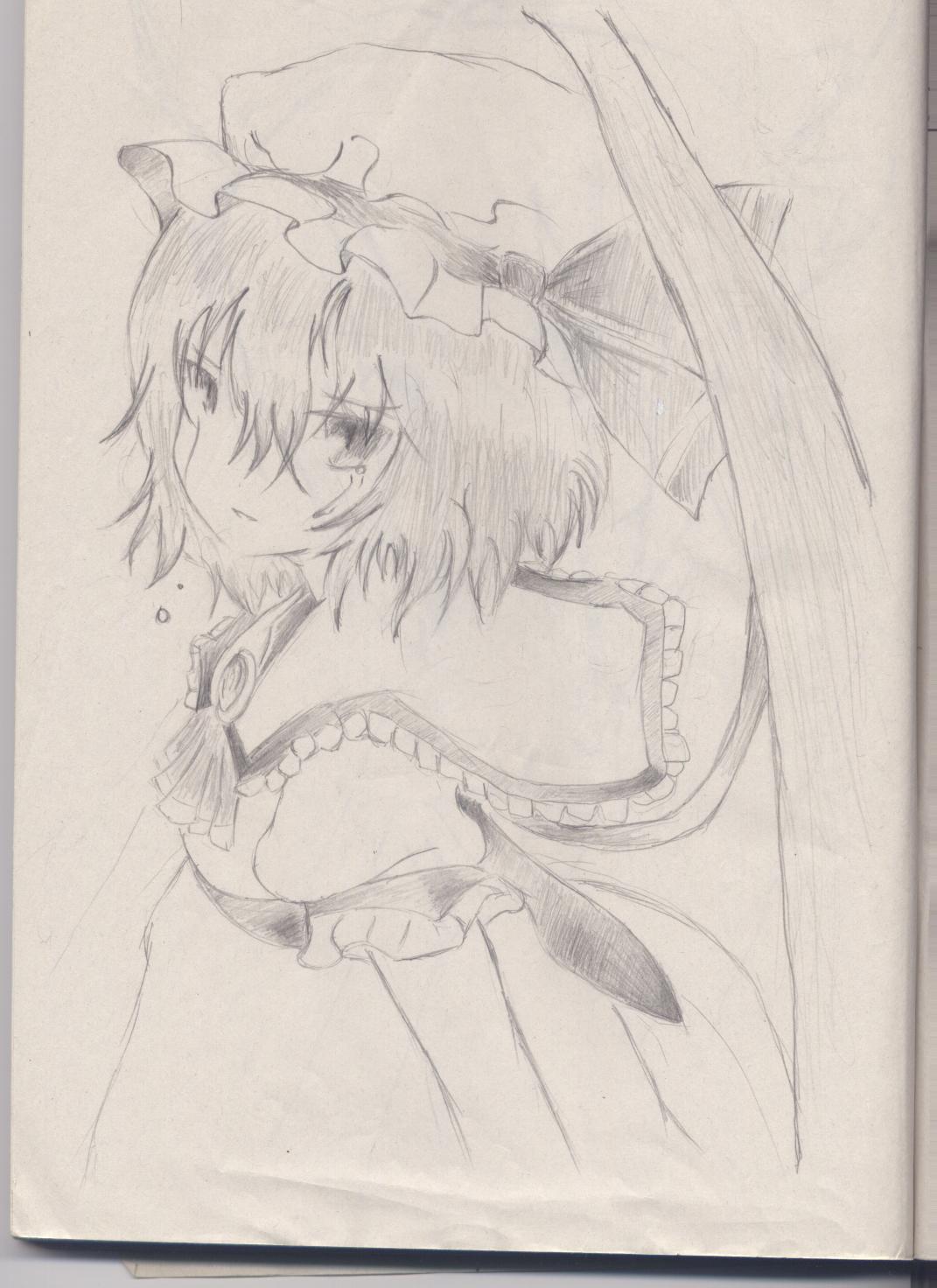 Wagahaiが描いた絵 レミリア シャナ編 ナツの気ままに生きた証