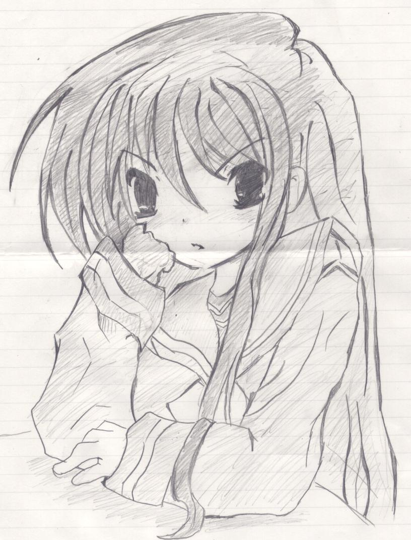 Wagahaiが描いた絵 レミリア シャナ編 ナツの気ままに生きた証