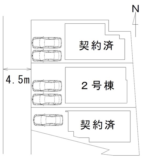 JR京浜東北線「港南台」駅　新築戸建て全3棟