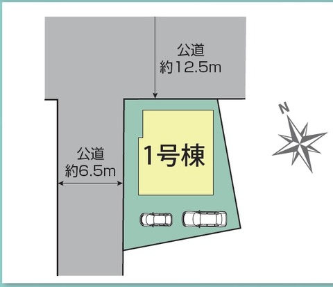 区画図 カラー