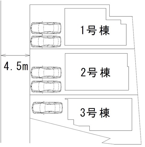 JR京浜東北線「港南台」駅　新築戸建て全3棟