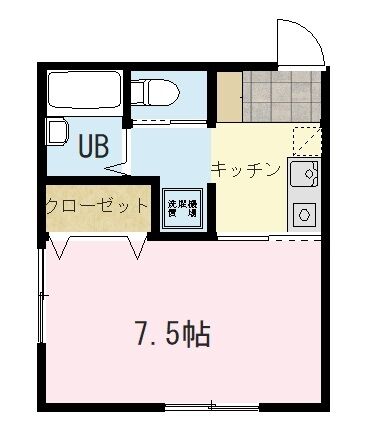 【賃貸】メルヴィーユ新横浜ⅡB棟　202号室
