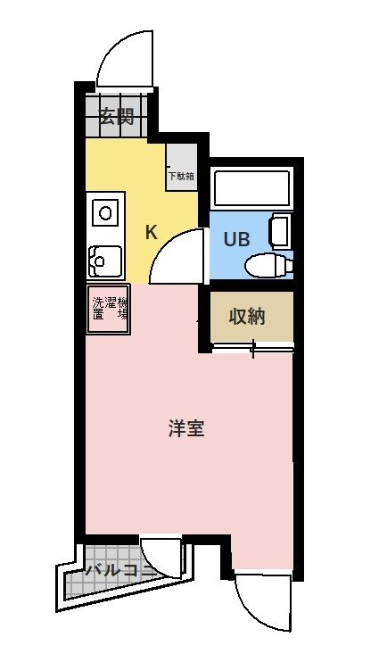  【賃貸】エクセア高砂　402号室