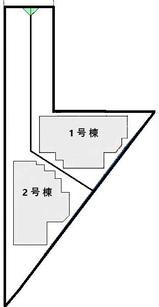 【戸塚区原宿2棟】駐車スペース3台可　