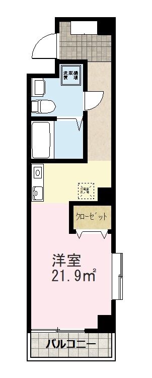 間取り図_グラン田園304