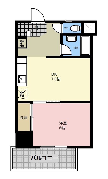 間取り図_エクセア高砂_903