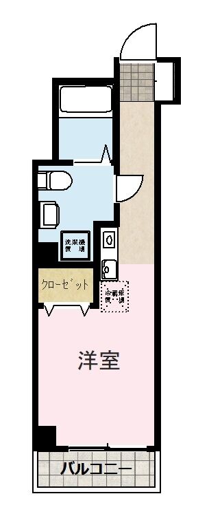 間取り図_グラン田園502