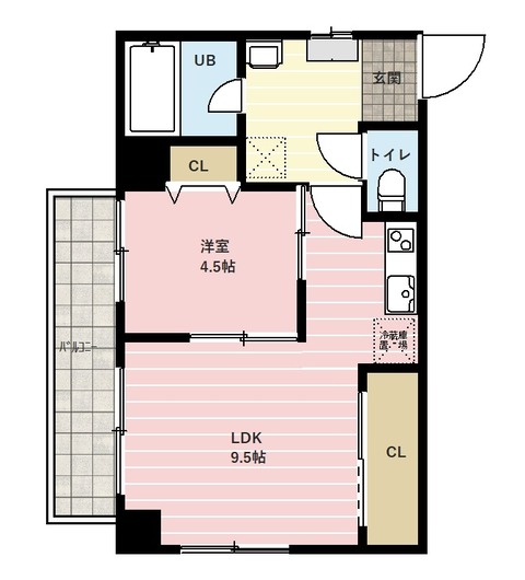 【賃貸】エクセア高砂　704号室