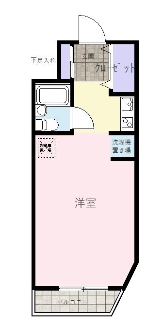 間取り図_エクセア高砂_403