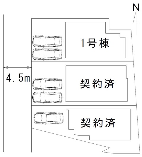 JR京浜東北線「港南台」駅　新築戸建て全3棟
