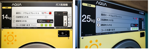 乾燥機