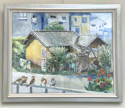 高田洋画会展観てきた！！ : 池田誠史の画家の独り言