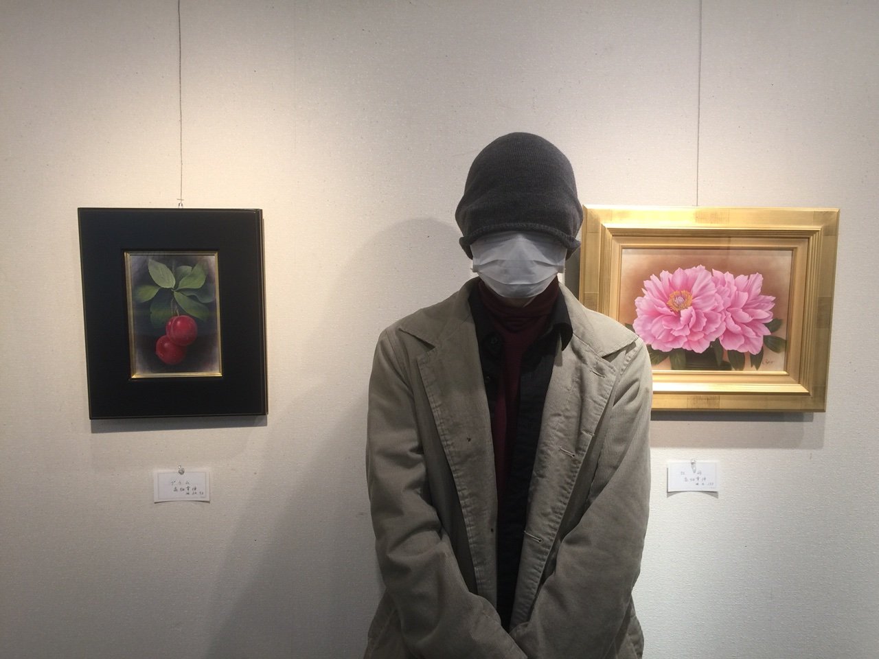 メンバー紹介① : 池田誠史の画家の独り言