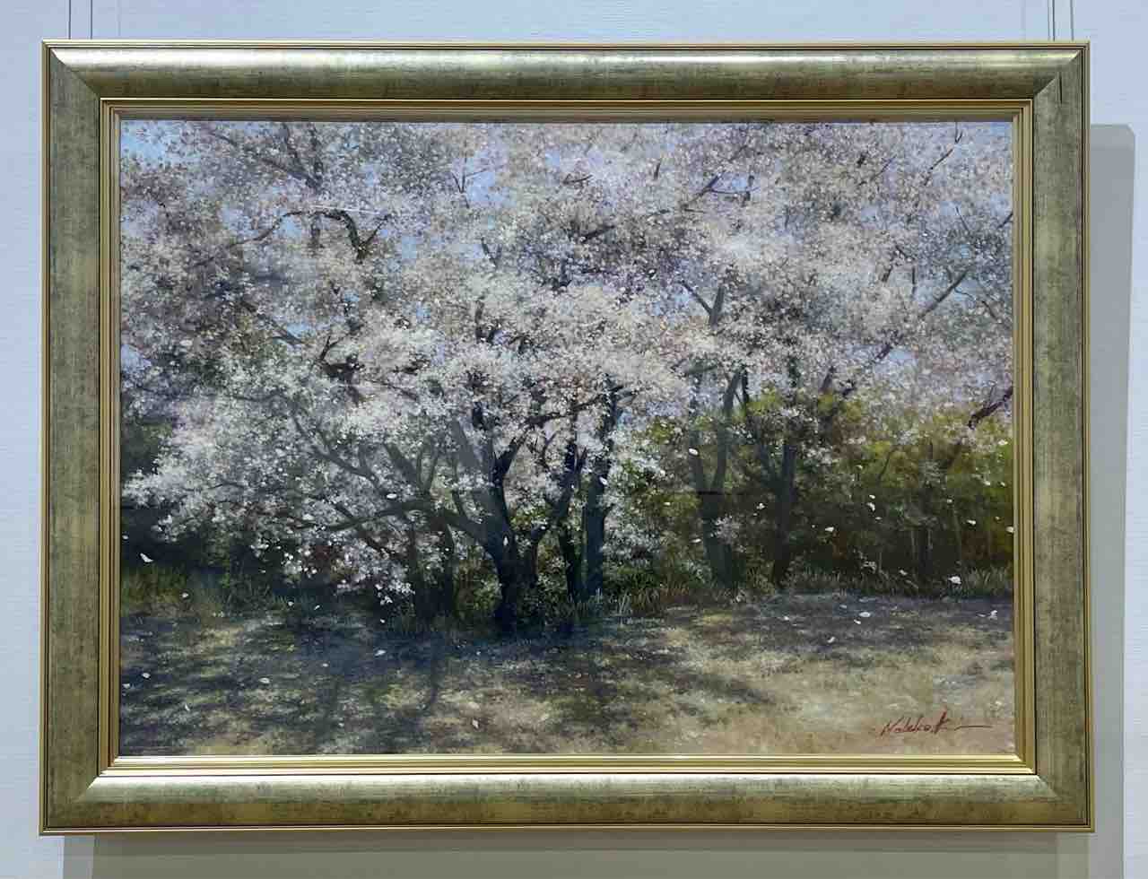 研水会展開催中！！ : 池田誠史の画家の独り言