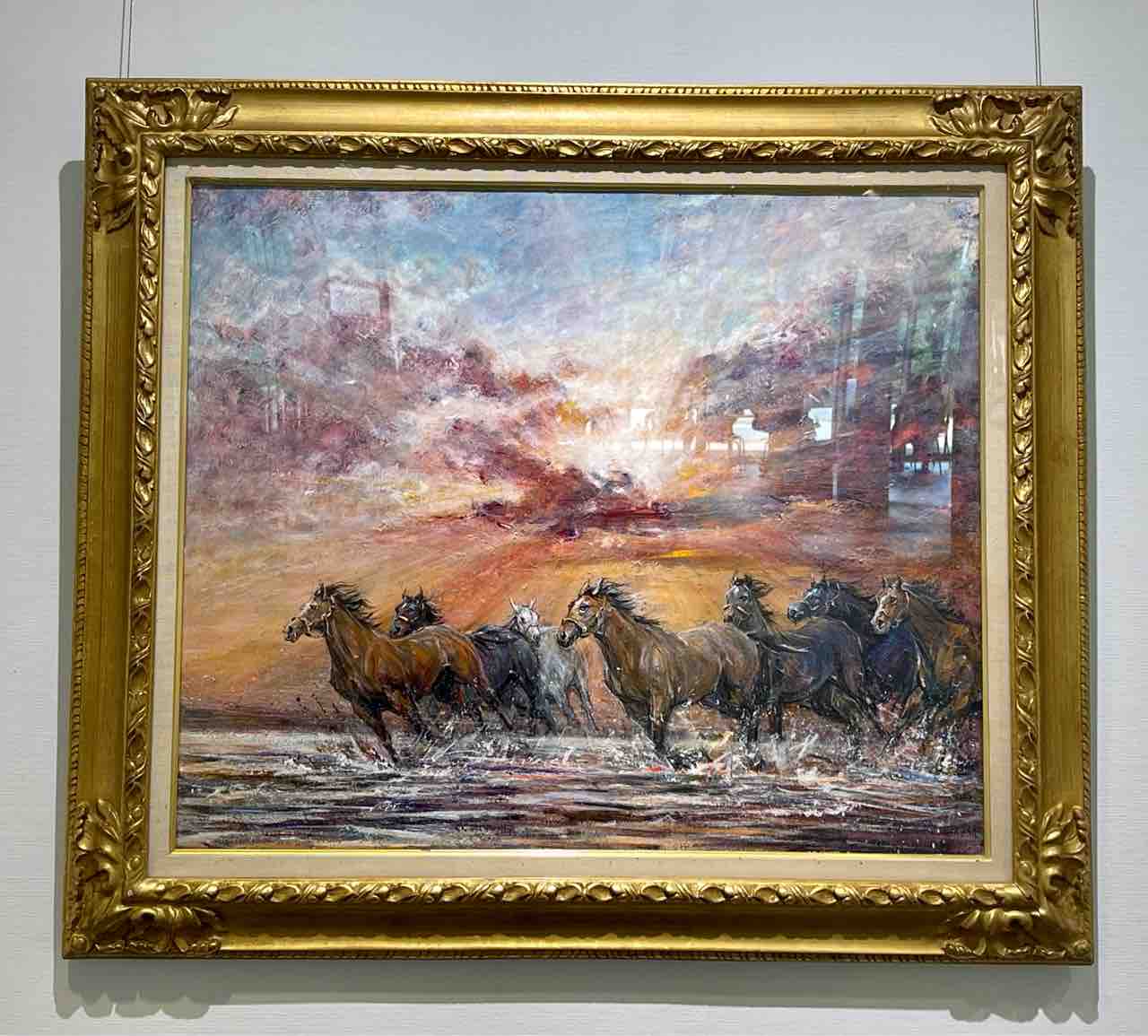 研水会展開催中！！ : 池田誠史の画家の独り言