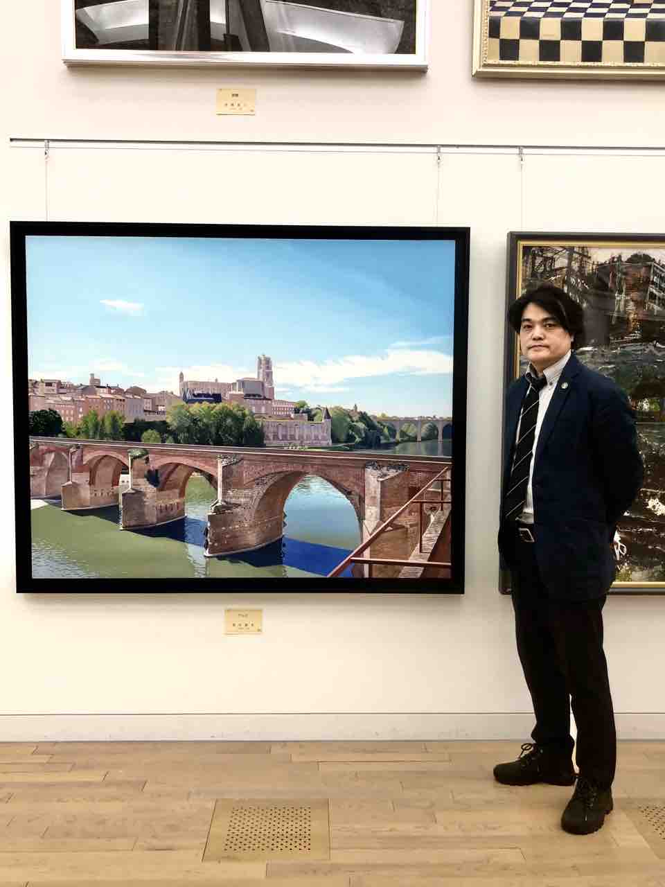 日展に行ってきた！！ : 池田誠史の画家の独り言