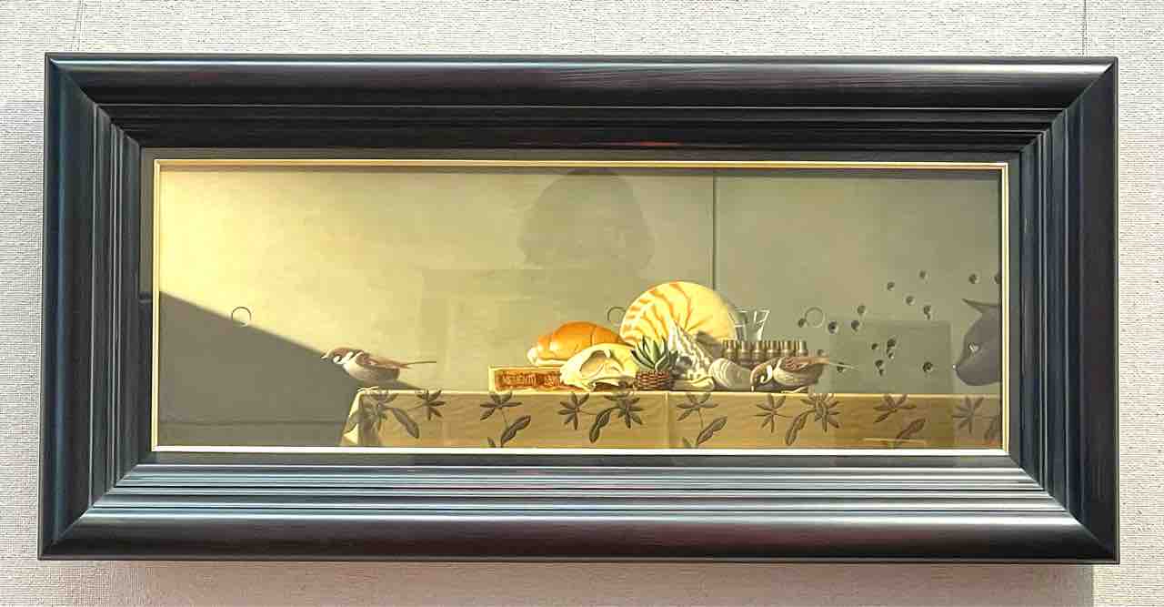 小澤一正 作品展 : 池田誠史の画家の独り言