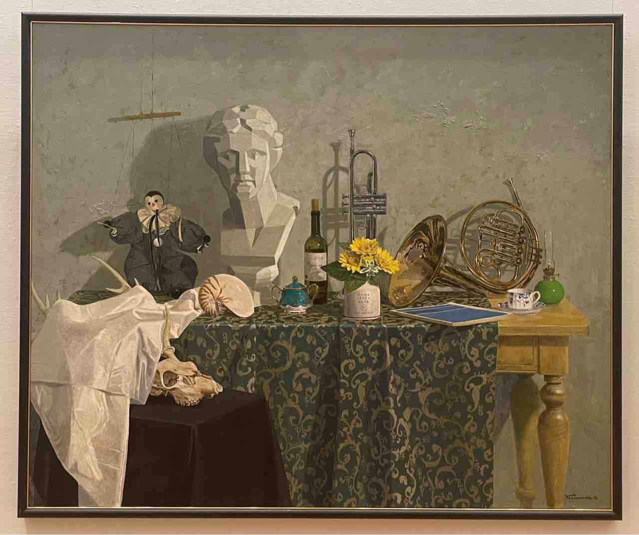 一水会関西展終了 : 池田誠史の画家の独り言