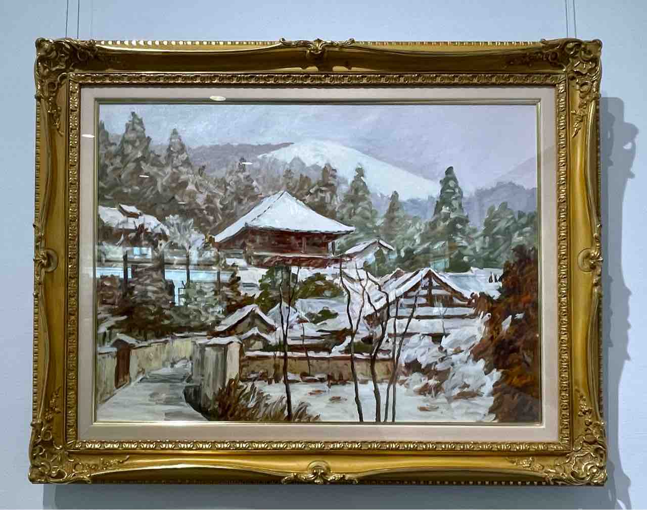 研水会展開催中！！ : 池田誠史の画家の独り言