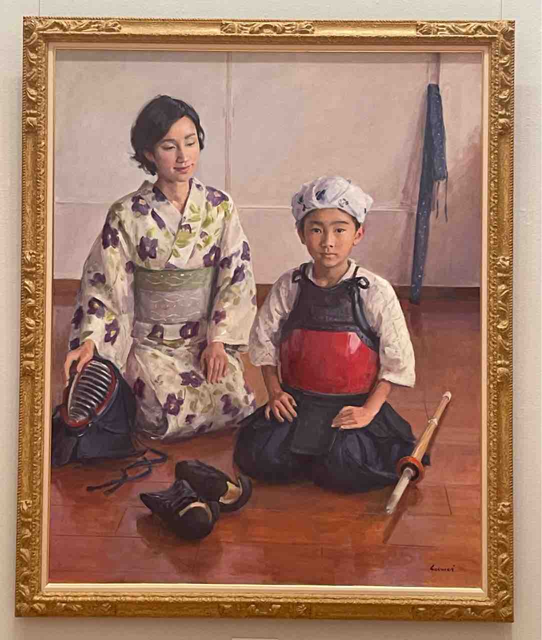 一水会関西展終了 : 池田誠史の画家の独り言