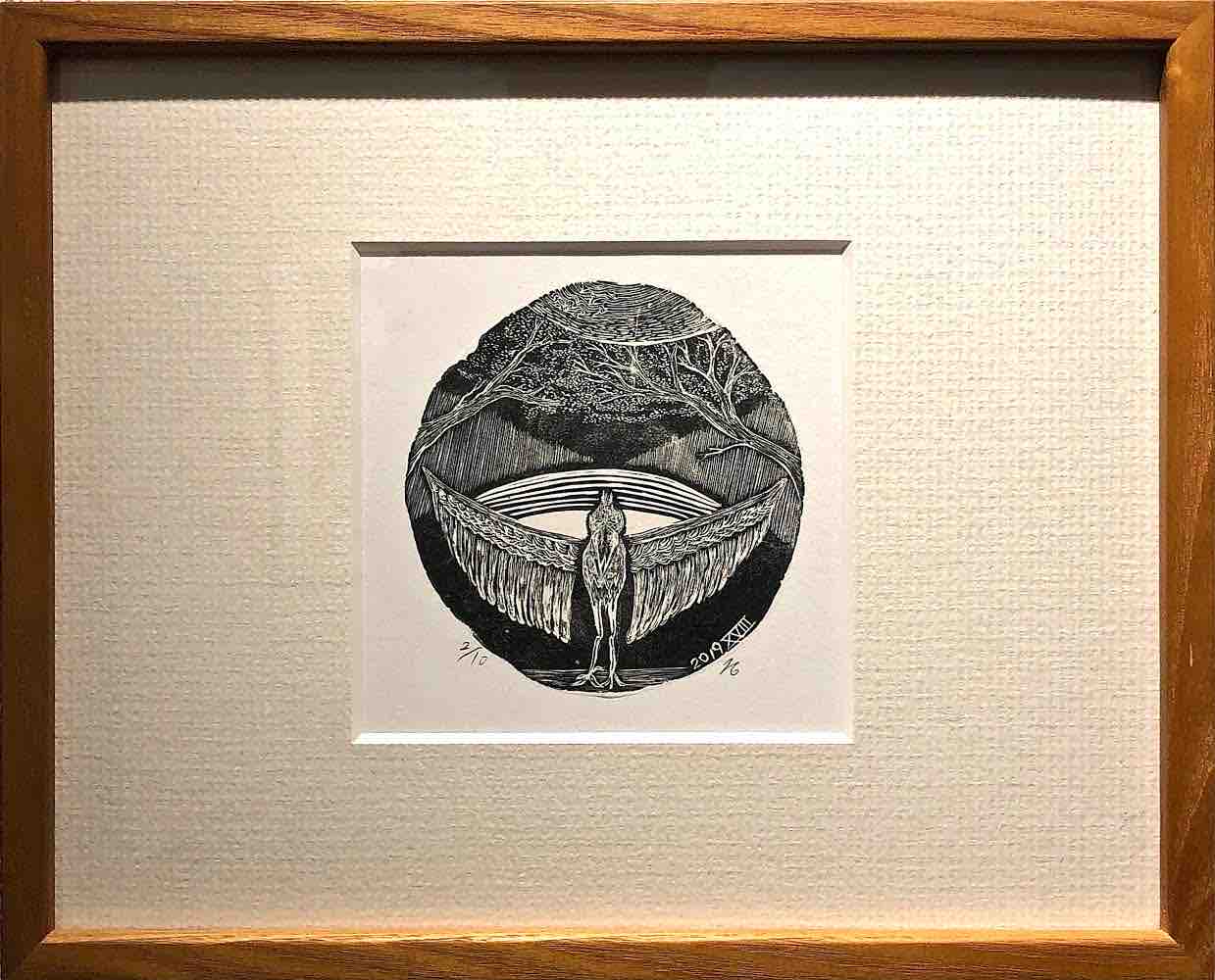 SAKURA選抜5人展 : 池田誠史の画家の独り言