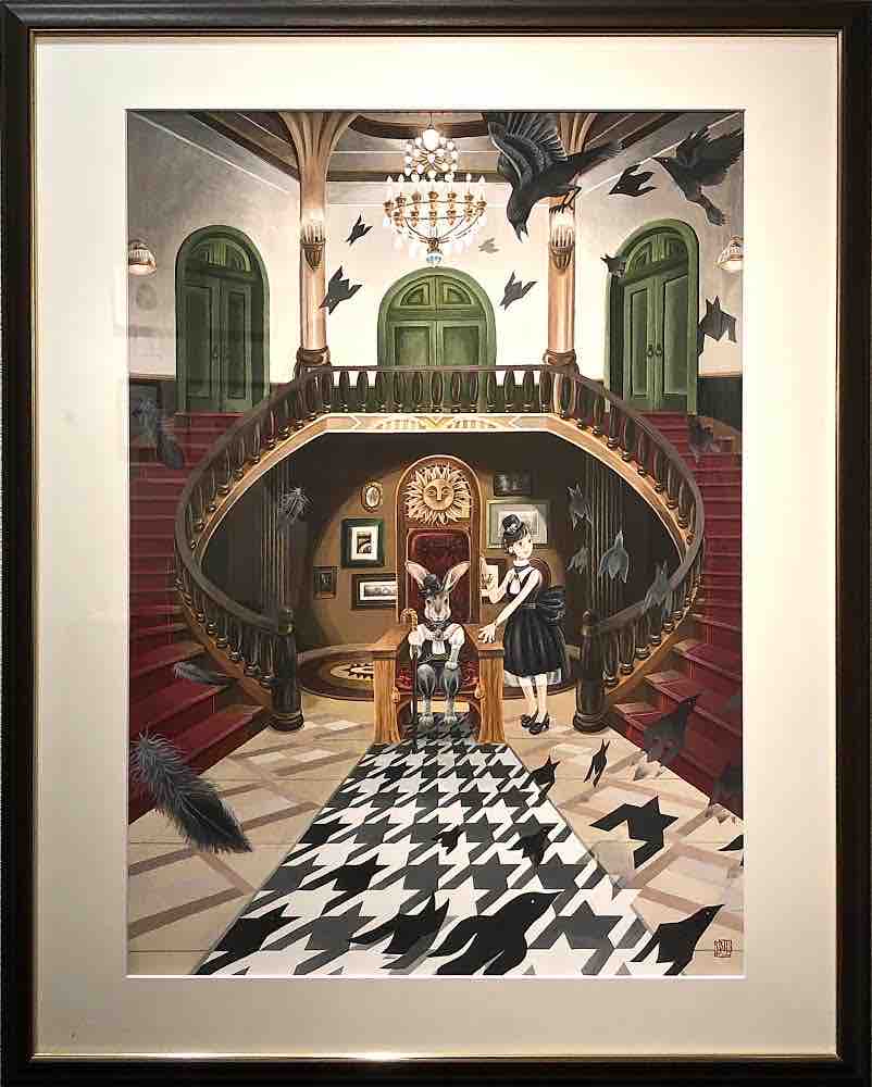 SAKURA選抜5人展 : 池田誠史の画家の独り言