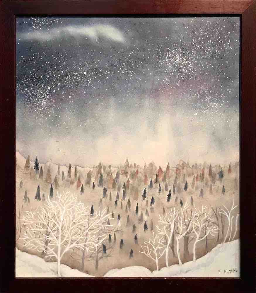 SAKURA選抜5人展 : 池田誠史の画家の独り言