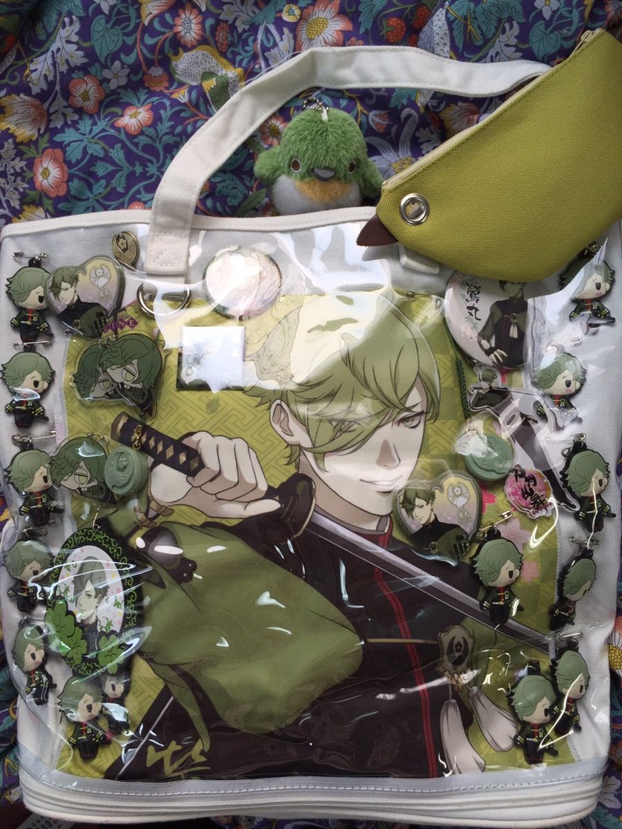 痛バッグ！！トートバッグ編♬*॰ْ✧ً⋆｡˚٩(´͈౪`͈٩)⋆｡˚*ْ✧ं