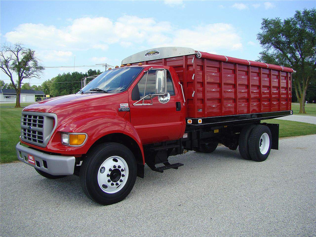 Ford F650にセキュリティを取り付けました キッズガレージ 店長水野のブログ
