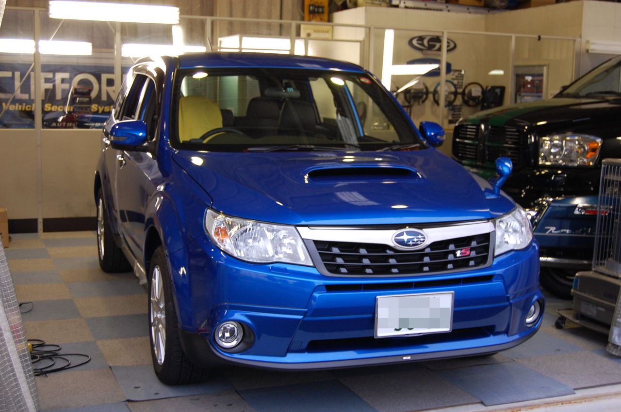 フォレスターts キッズガレージ 店長水野のブログ