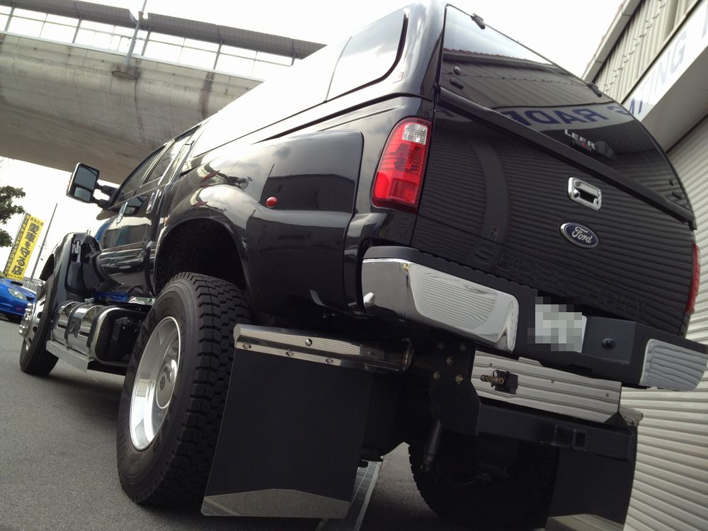 Ford F650にセキュリティを取り付けました キッズガレージ 店長水野のブログ