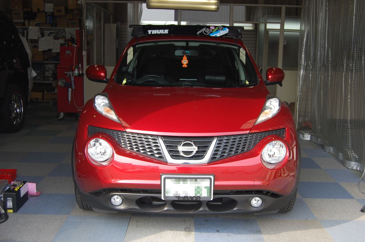 日産juke Hid交換編 キッズガレージ 店長水野のブログ 日産juke Hid交換編 キッズガレージ 店長水野のブログ